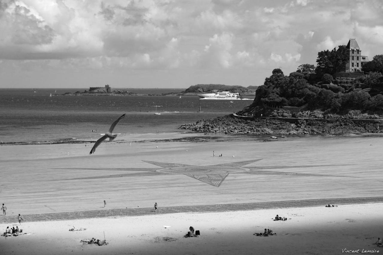 Villa Castelet Dinard Exterior foto