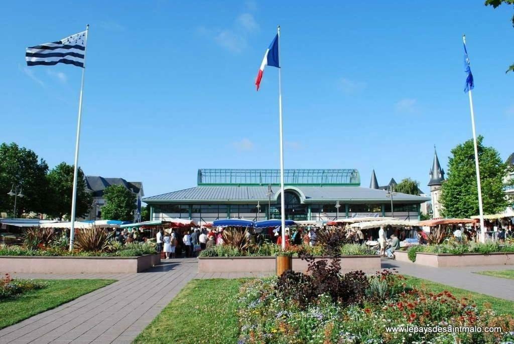 Villa Castelet Dinard Exterior foto